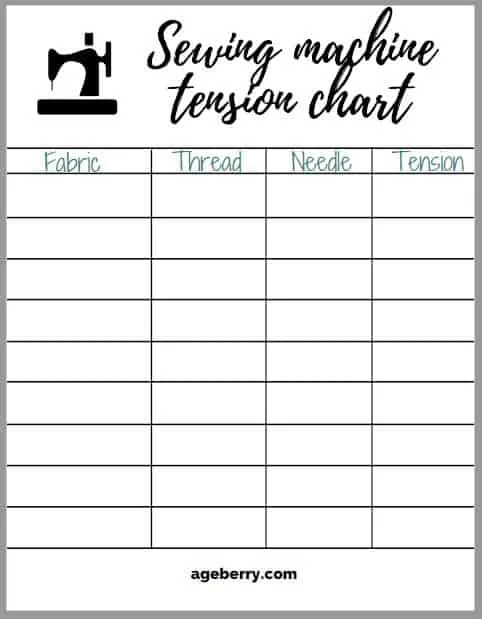 sewing machine tension chart 2