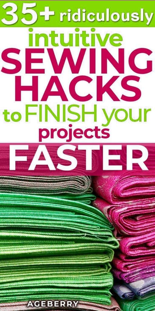 How to sew faster - a sewing tutorial
