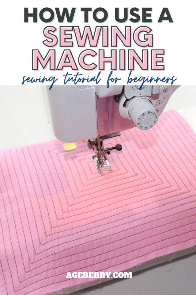 Sewing Basics 3 How to Use a Sewing Machine