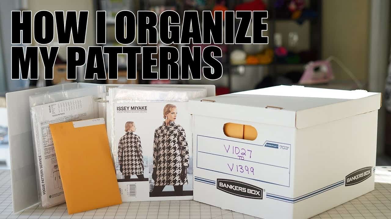 Sewing Pattern Storage Ideas – 10 Ideas! - Makyla Creates