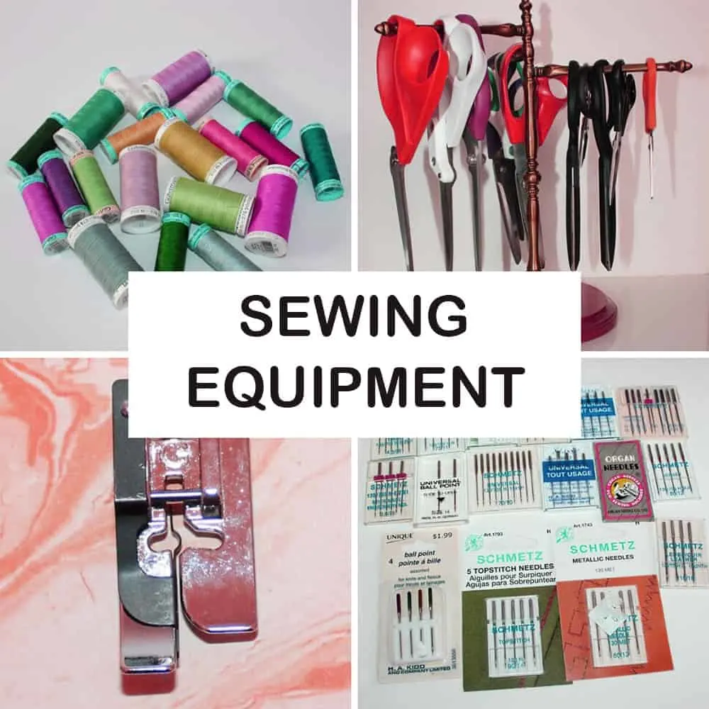 Sewing tools and notions from ageberry
