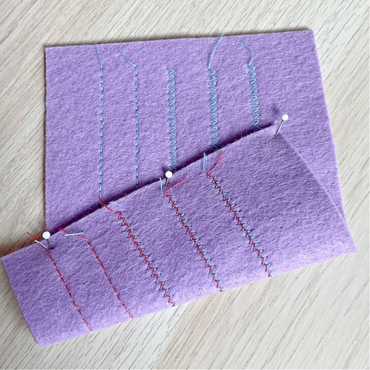 upper tension is too low