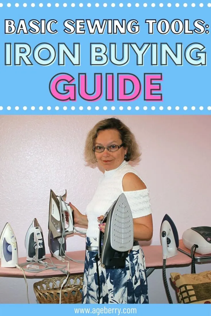 Basic sewing tools iron buying guide