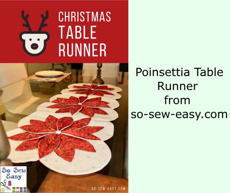 Christmas Table Runner Pattern