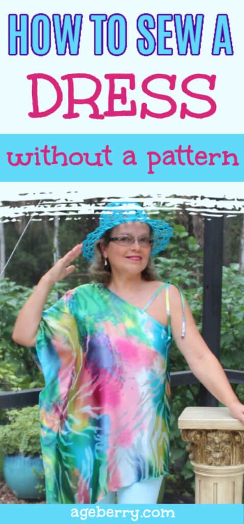 How to sew a dress without a pattern