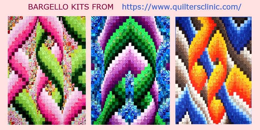 Bargello quilt kits