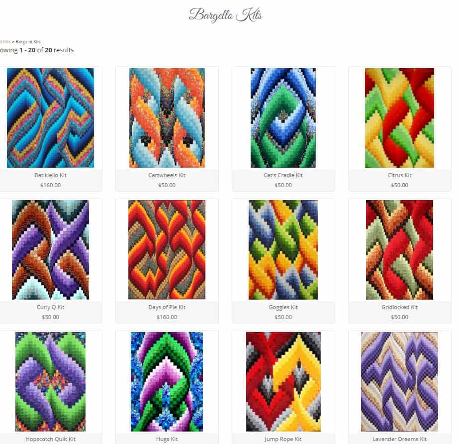 bargello quilt patterns