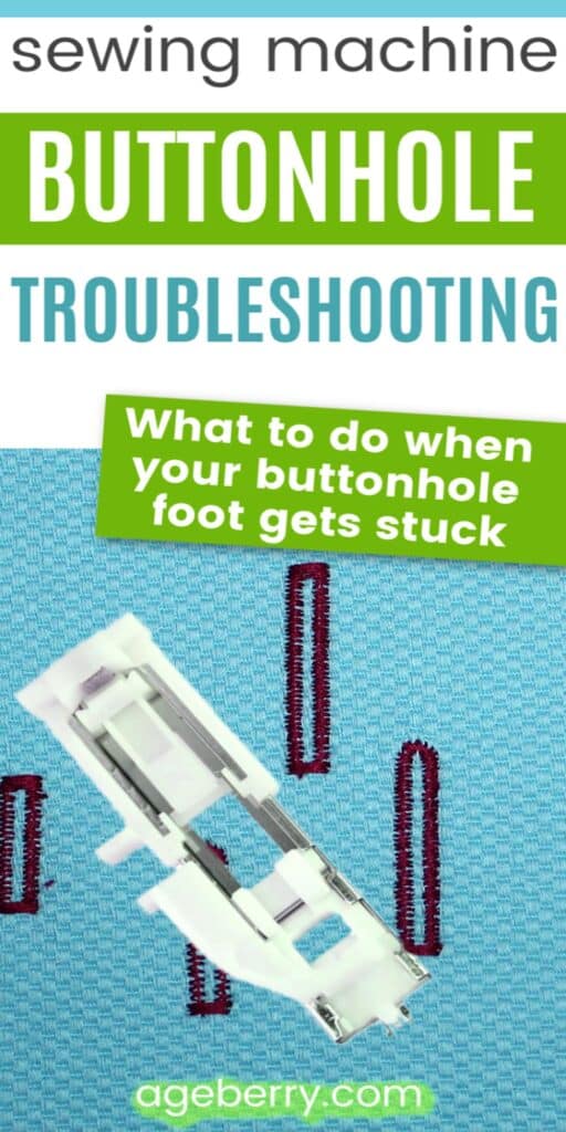 How to make perfect buttonholes video sewing tutorial