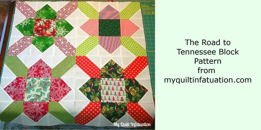 Christmas table runners to sew