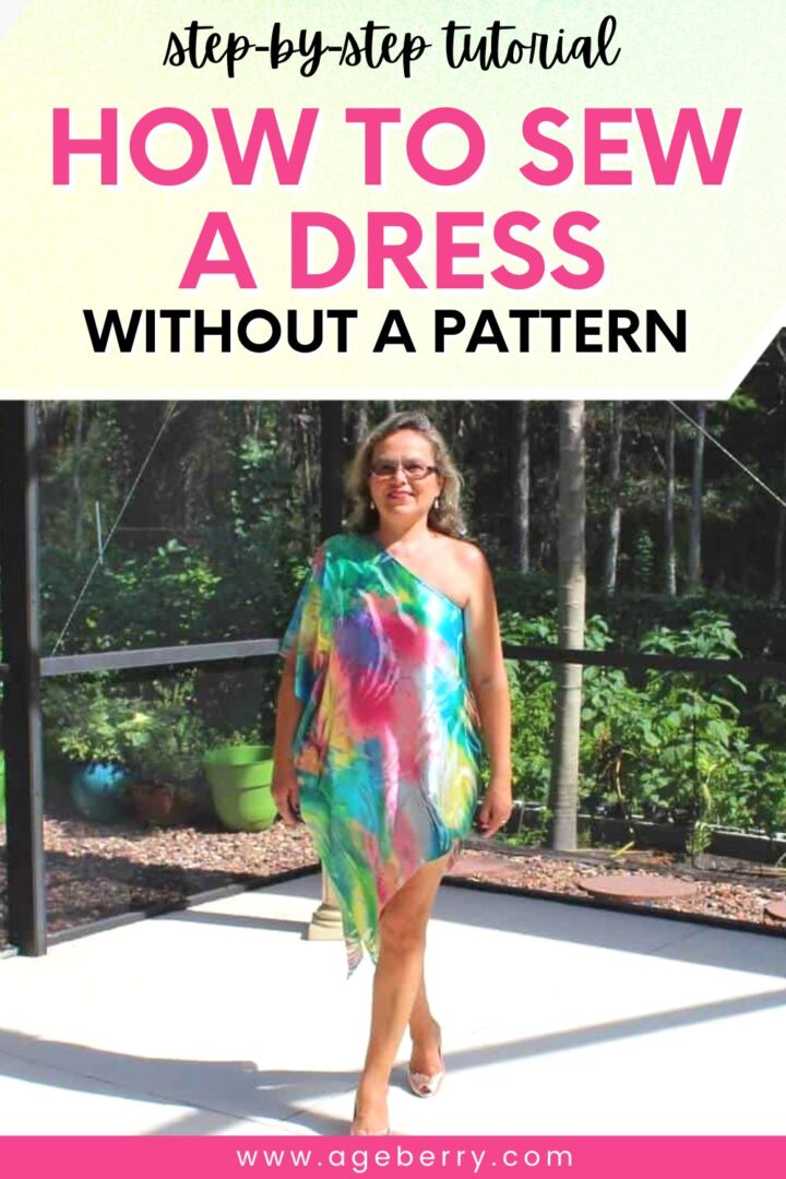 How to sew a dress without a pattern