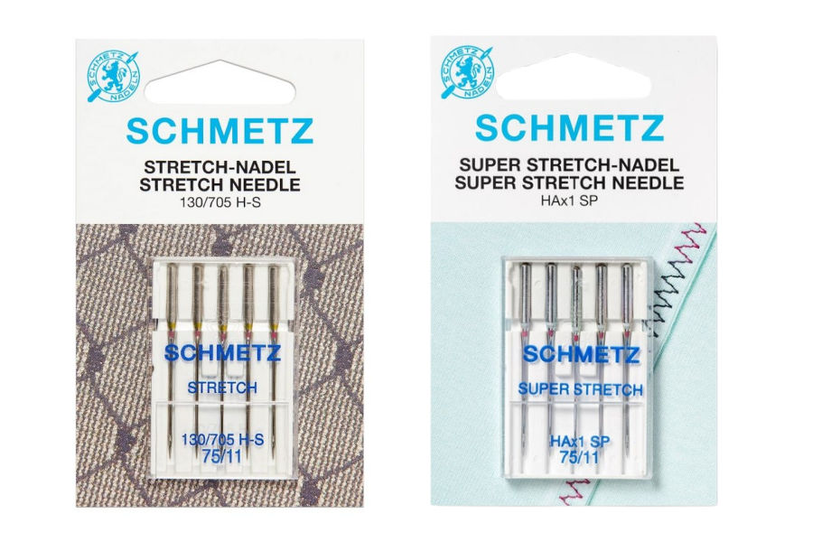 stretch needles for sewing machine