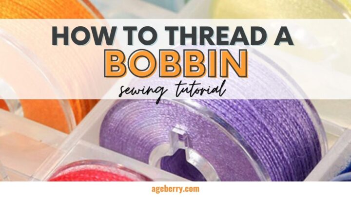 How to thread a bobbin