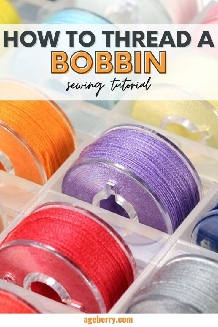 How to thread a bobbin