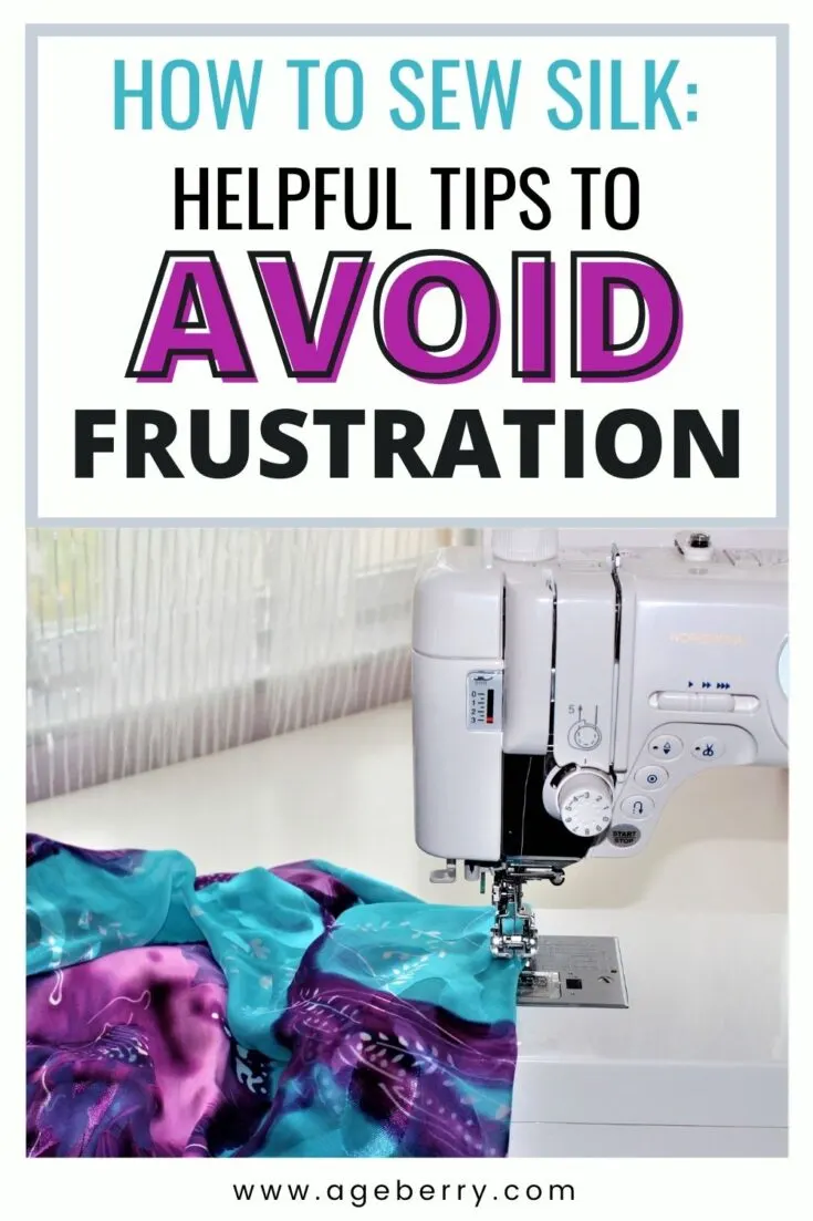 How To Sew Silk Helpful Tips To Avoid Frustration