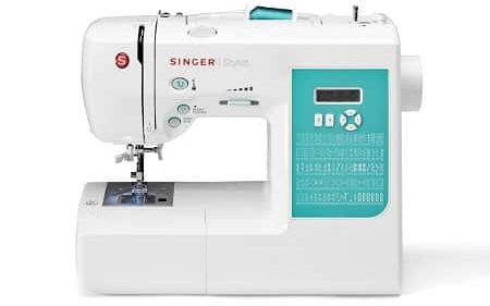SINGER 7258 100-Stitch Computerized Sewing Machine with DVD, 10 Presser Feet and Metal Frame