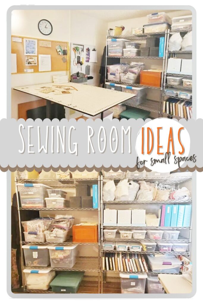 Sewing room ideas for small spaces