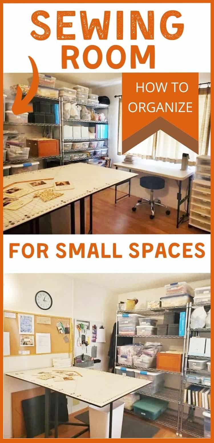 Sewing room ideas for small spaces