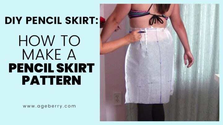 how to make a pencil skirt pattern