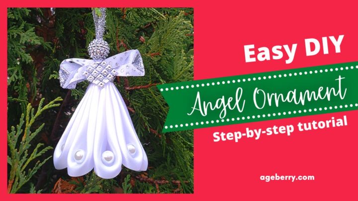 Angel Ornament as Christmas gift