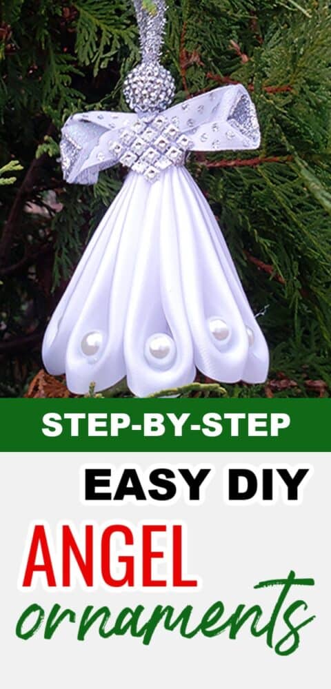DIY Christmas Angel Ornament