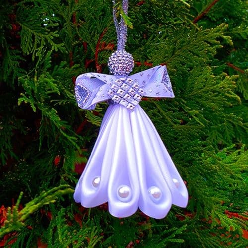 Christmas decorations Cute Handmade Christmas Angels Plush Doll Ornaments  Xmas Tree Hanging Doll Decorations Crafts for Home Holiday Party Decor  Gifts Outdoor christmas decorations (Size : O) : Amazon.co.uk: Home &  Kitchen