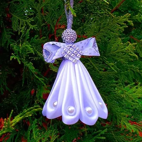 DIY angel ornaments