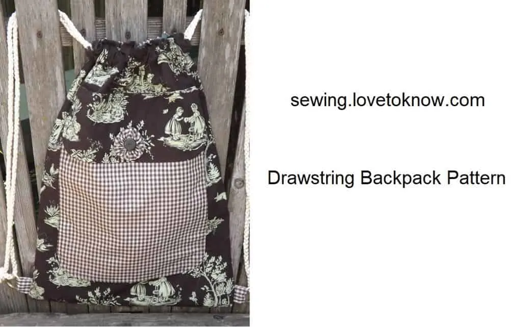 19+ Backpack Sewing Patterns