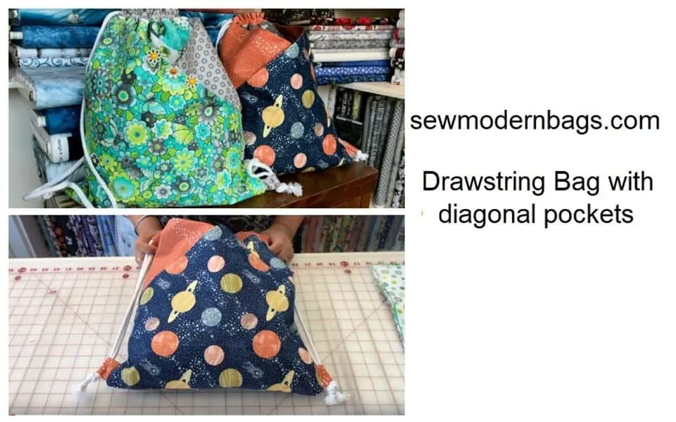 19 DIY Drawstring Backpack Patterns You Can Make