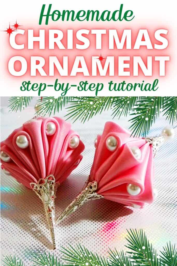 DIY Christmas ornaments 2020