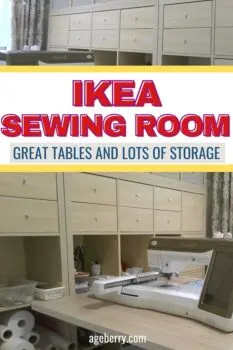 IKEA sewing room ideas for small spaces