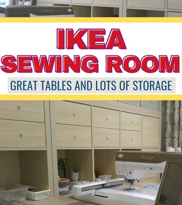 IKEA Sewing Room Ideas for small spaces
