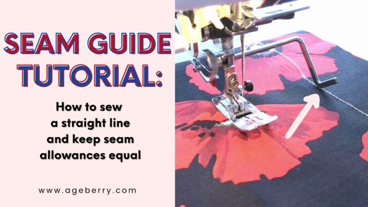 Seam guide tutorial