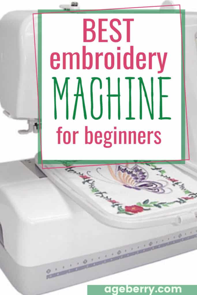 embroidery machine for beginners guide