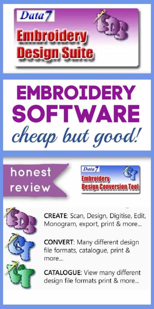 Digitizing embroidery software review