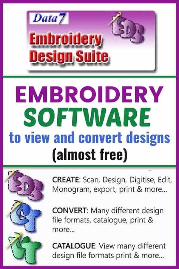 Digitizing embroidery software review