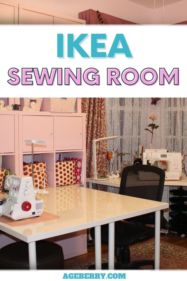 IKEA sewing room