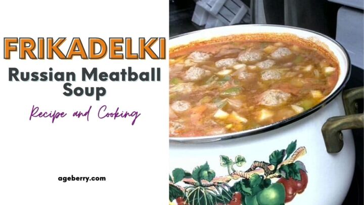 Frikadelki - Russian Meatball Soup Recipe