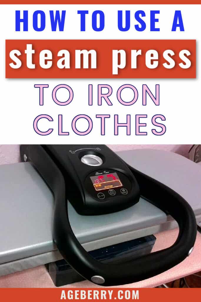 Review of a Singer Intelligent Steam Press