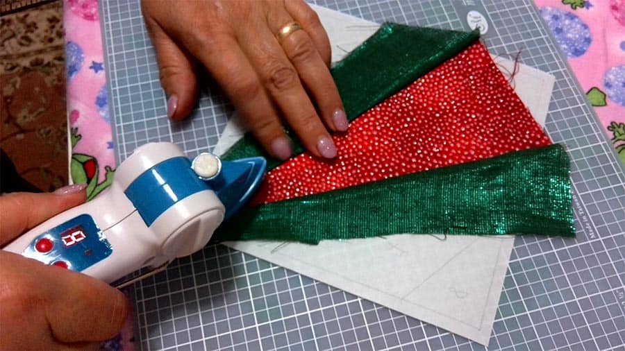 Using Dritz mini iron for sewing