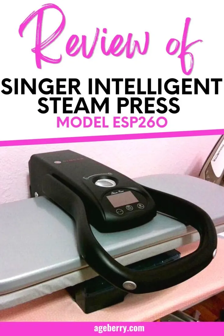 Review of Singer Intelligent Steam Press model ESP26O