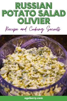 Russian Potato Salad Olivier (aka Olivye) - Recipe and Cooking Secrets