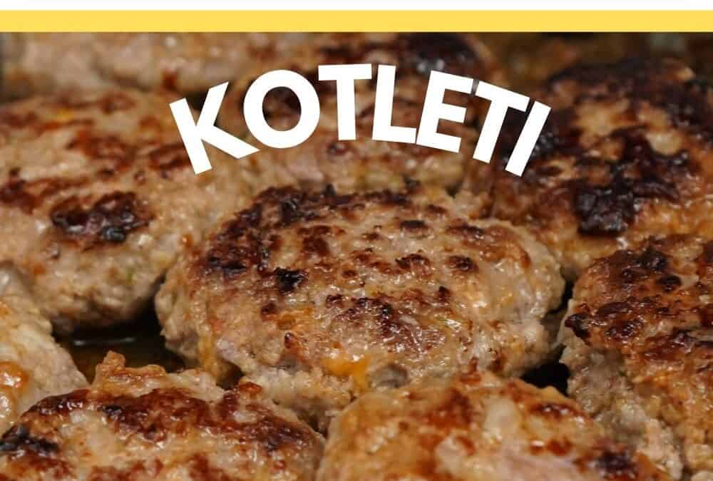 Russian meat patties kotleti {a recipe and cooking secrets}