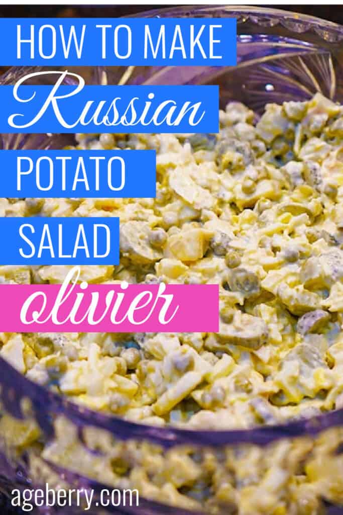 Russian potato salad Olivier
