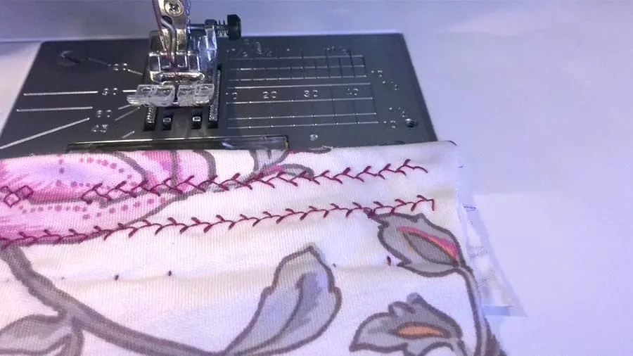 feather stretch stitches