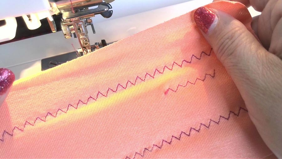 3-step zigzag stitch