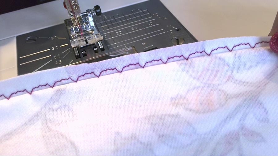 Types Of Stretch Stitches On A Sewing Machine And When To Use Them