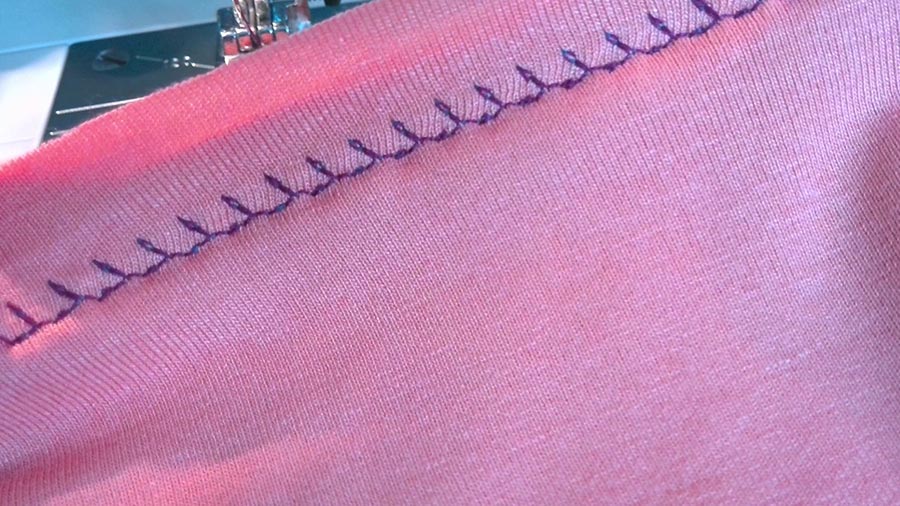 knit stitch