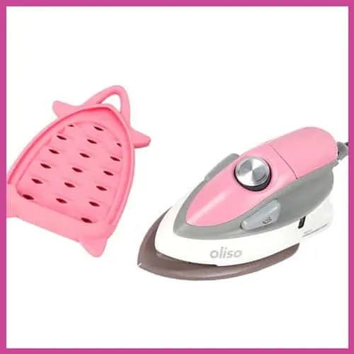 M2 Mini Project Steam Iron - for sewing, quilting, craft, and