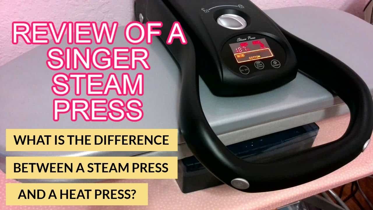 Review Of Singer Intelligent Steam Press Model ESP26O