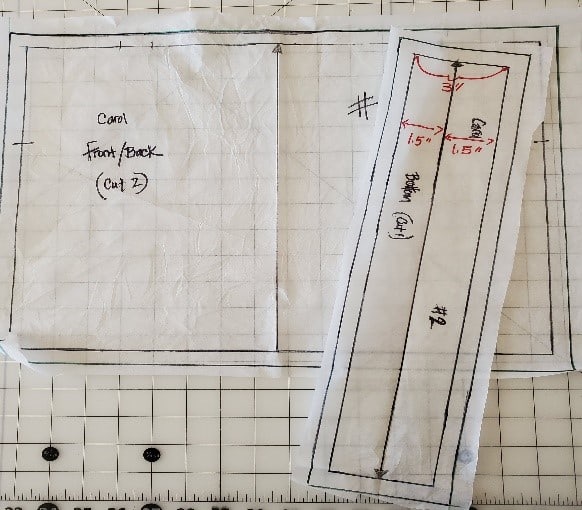 HOW TO MAKE A BAG PATTERN